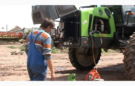 Заправка та установка кондиціонерів для сільськогосподарської техніки