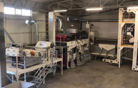 Очистка зерна, перевалка, временное хранение, фасовка