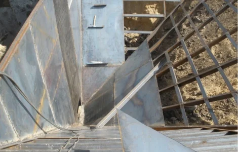 Будівництво та реконструкція завальних ям