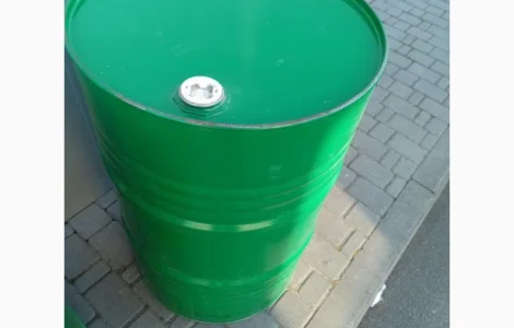 Бочка металева 200л харчова