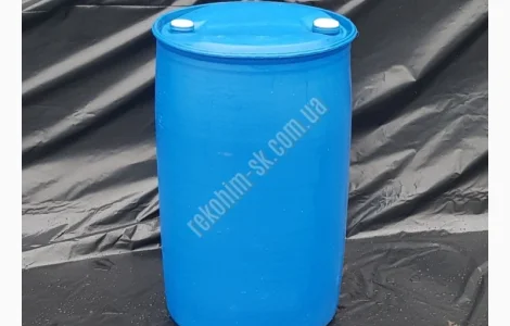 Бочка пластикова 200-227л. (б/в), чиста