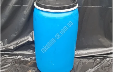 Бочка пластикова 227л. (б/в)