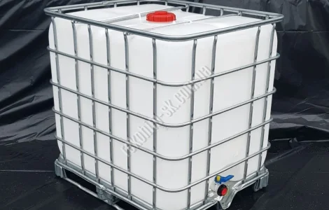 Єврокуб 1000л (б/в) харчовий