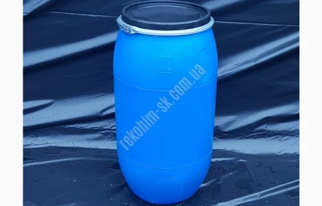 Бочка пластикова 160л. (б/в)