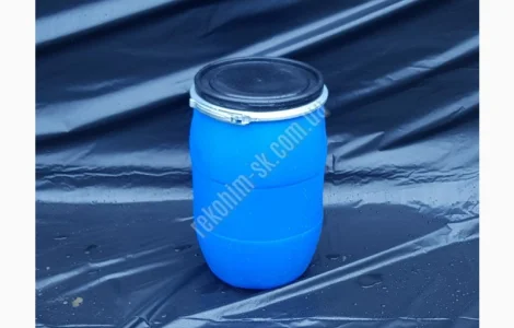 Бочка пластикова харчова 60л. (б/в)