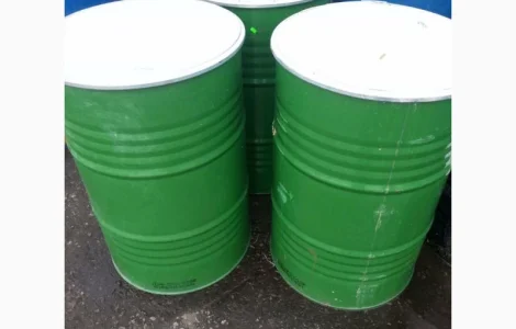 Металлическая бочка