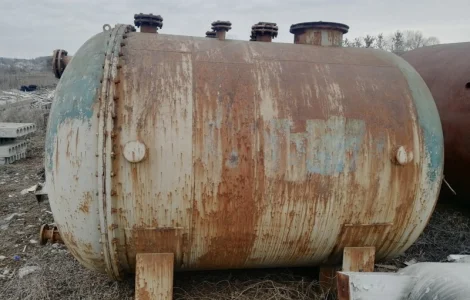 Емкость металлическая 5м3