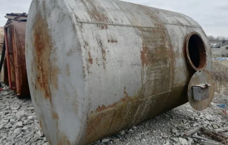 Емкость металлическая 10 м3