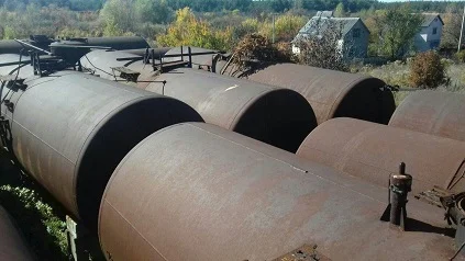 Металеві ємності, резервуари, бочки