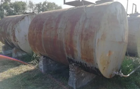 Металеві ємності б/у в наявності та під замовлення