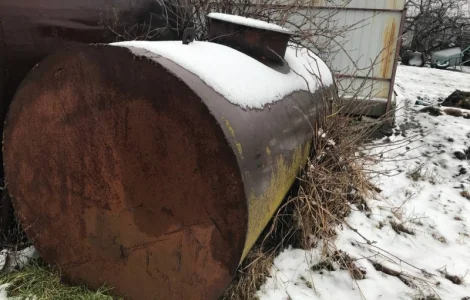 Продается цистерна (бочка) в хорошем состоянии