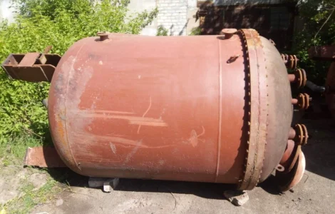 Бочки 6.3 куб. для реакторів та повітрозборників