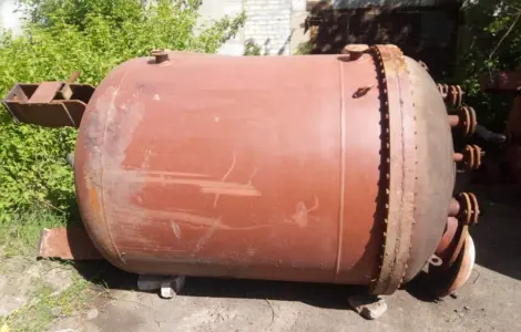 Бочки 6.3 куб реактор рессивер воздухосборник