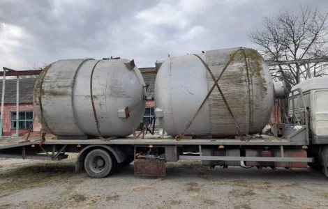 20- куб винные отстойники Бочка цистерна резервуар