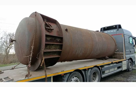 Ресивер 20 куб бочка цистерна ассенизатор 12.5 16