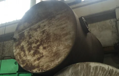 Бочка 10м3 б/у металлическая емкость