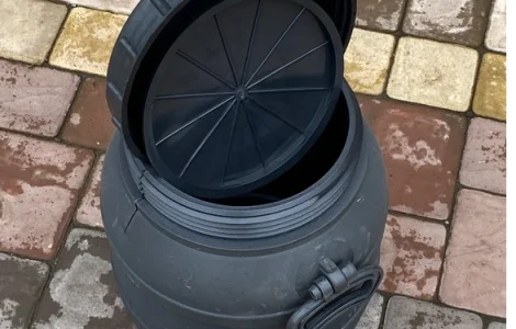 Бочка пластиковая 20 л для непищевой продукции