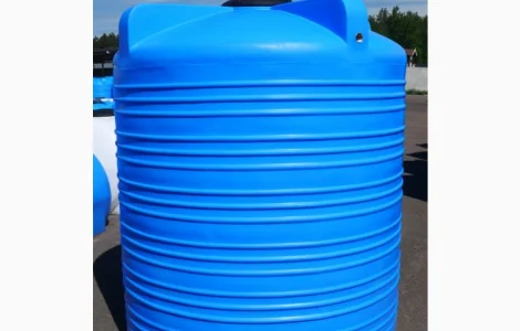 Бочка 5 кубів пластикова