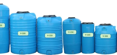 Пластиковая бочка для воды вертикальная Киев Борисполь