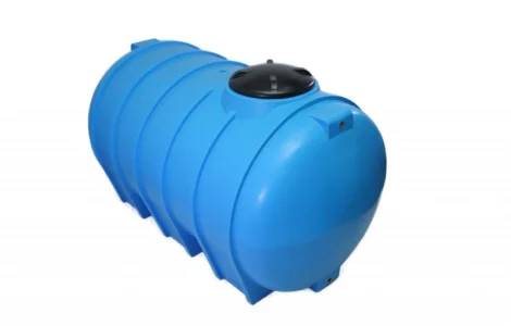 Пластиковый бак горизонтальный G-2000 л Киев