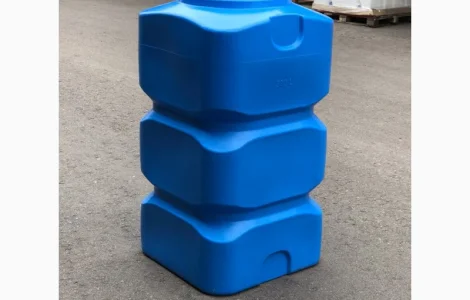 Емкость плоская (узкая) для воды на 750 литров BK-750