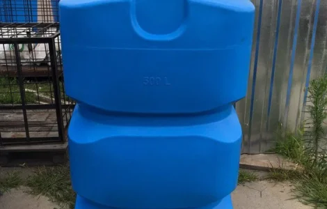 Емкость плоская (узкая) для воды на 500 литров BK-500