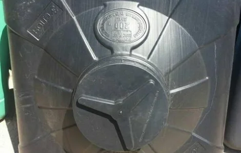 Бак для душа 200 л трехслойный