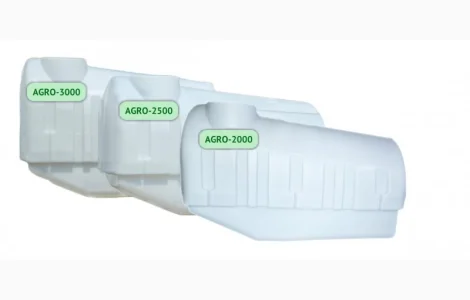 Емкость на прицепной опрыскиватель AGRO 3000 E SP