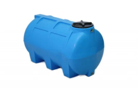 Емкость горизонтальная пластиковая G-250 л