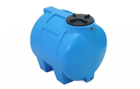 Пластиковые горизонтальные емкости для воды G-350 л