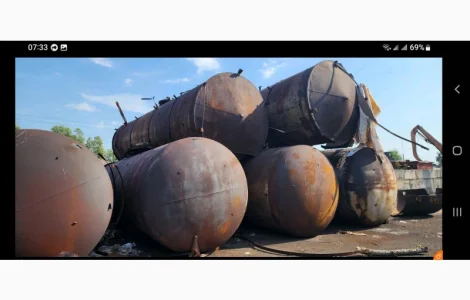 Цистерны ёмкости жд 54 и 63 куба