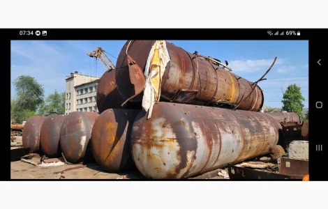 Цистерны ёмкости 54