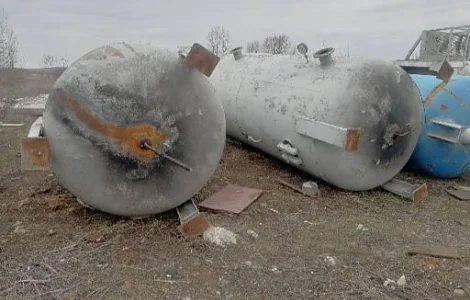 Воздушный ресивер разных размеров