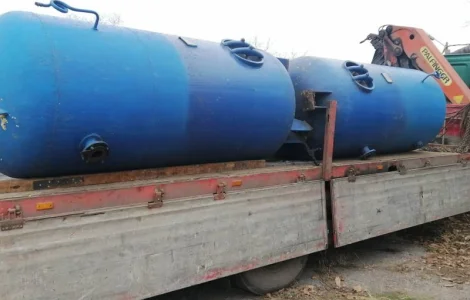 Воздушные ресиверы разных объемов в продаже