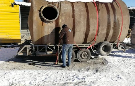 Ёмкость металлическая