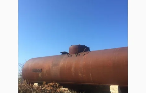 Металлическая емкость купить. Бочки