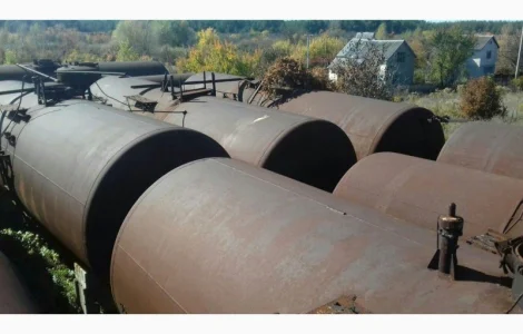 Купить металлический резервуар. Баки