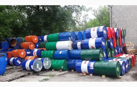 Бочки 200л металлические б/у в наличии. Евротара-Харьков