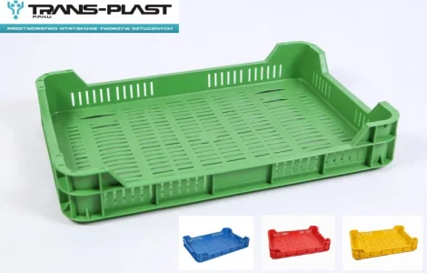 Ящик пластиковый полипропиленовый