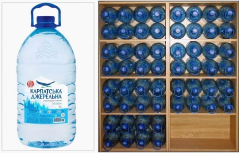 Бутылки, баклашки, баллоны пластиковые, 6 литров, от воды, ПЭТ тара