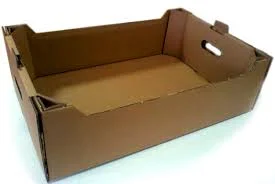 Картонный лоток под яблоко