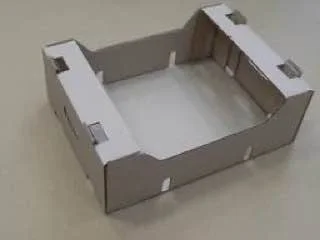 Гофроящик под помидор