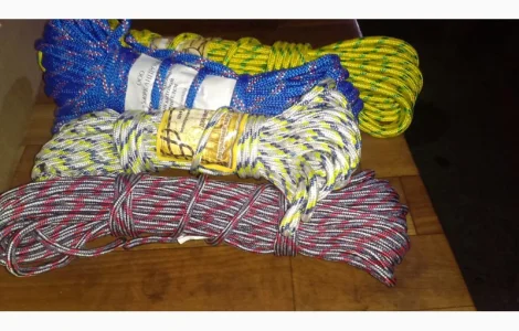 Шнур плетеный полипропиленовый. Диаметр 6мм - 50м