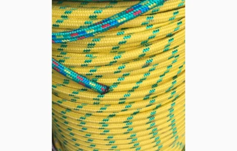 Шнур лодочный. Диаметр 8мм 50м