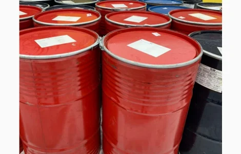 Продаем бочки 200л ( пищевая металлическая) под мёд