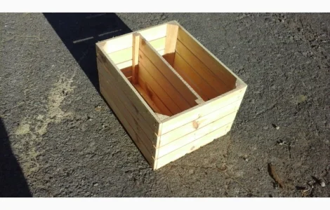 Дерев'яний ящик 50х40х30 см