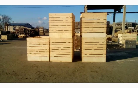 Контейнер деревянный