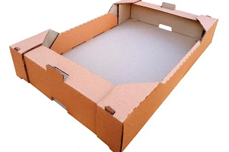 Гофроящик для клубники