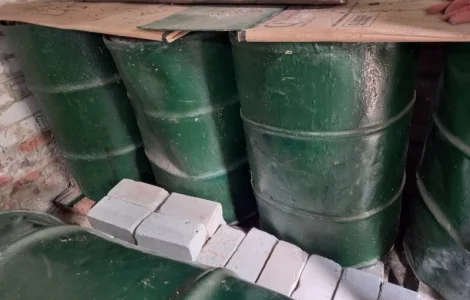 Металлическая бочка 250 л – крепкий и толстый металл, цена 799 грн