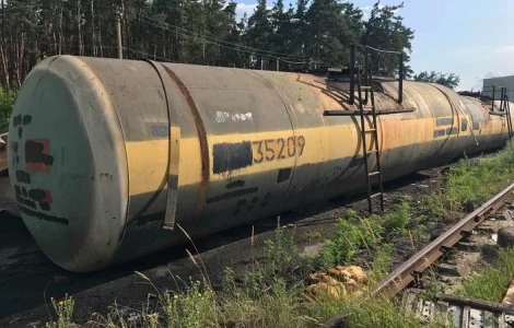 Ємності металеві для будь-якого призначення